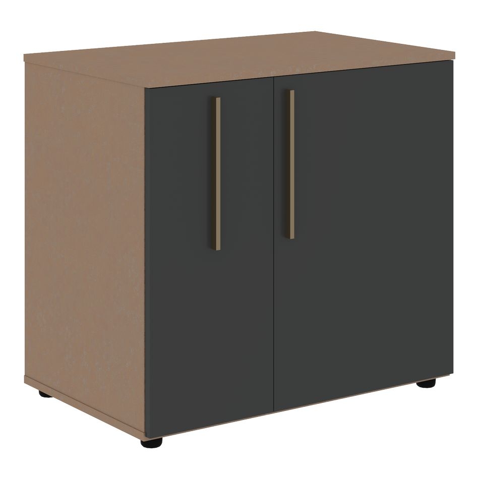 Тумба под фригобар VELION VGR 8655 Яшма черный Кобра