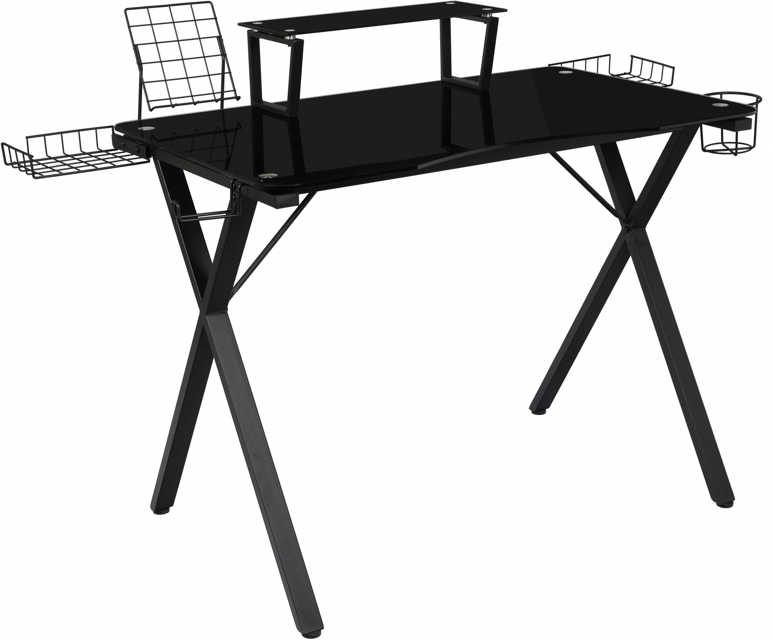 Компьютерный стол GD-06 Black (черный)