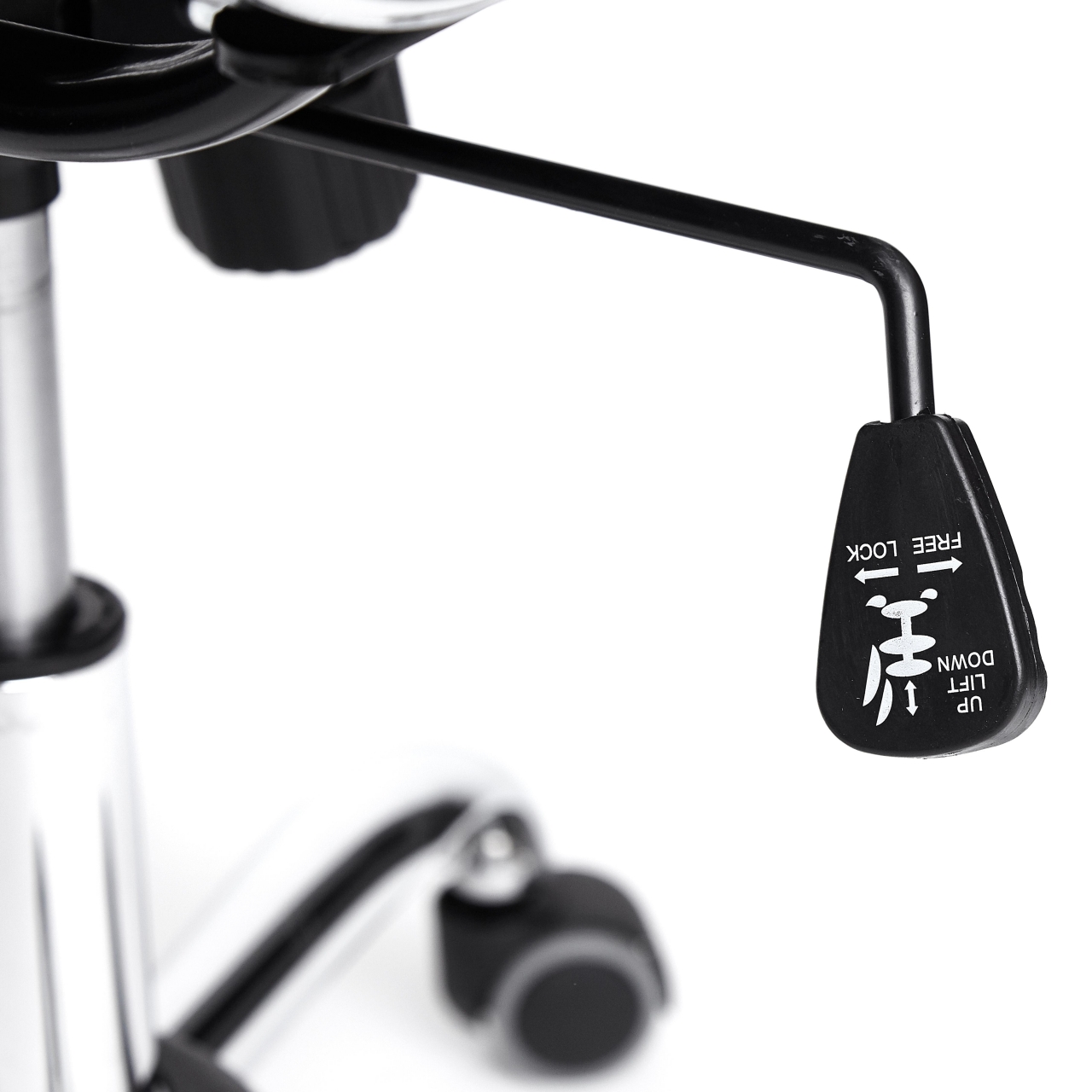 Кресло URBAN кож/зам, черный, 36-6