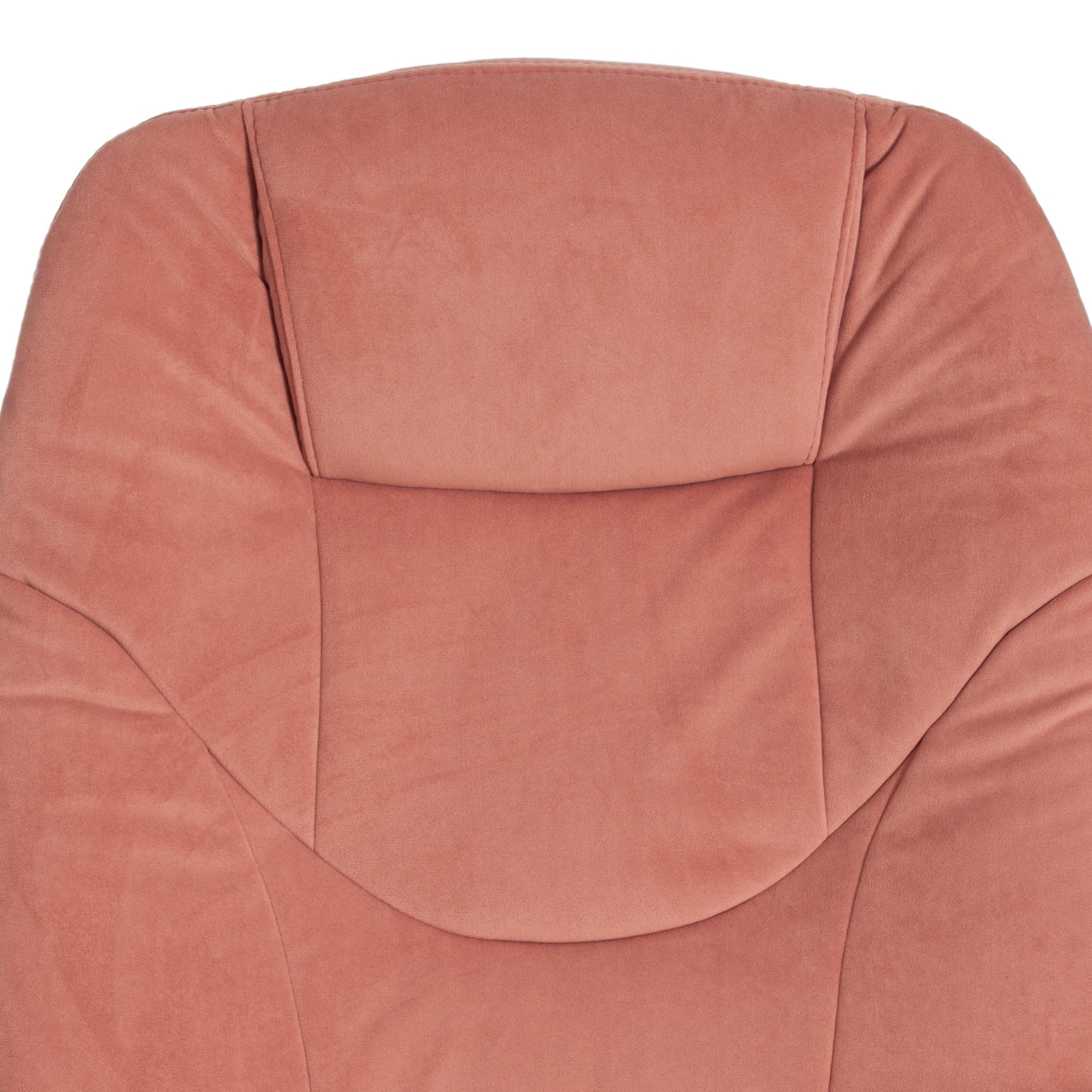 Кресло COMFORT LT (22) флок , розовый, 137