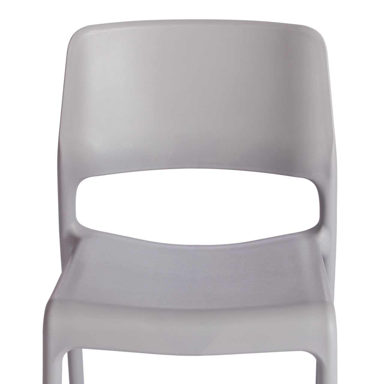 Стул FURDI (mod. 53) пластик, 48 х 55.5 х 77.5 см, Grey (Cерый)