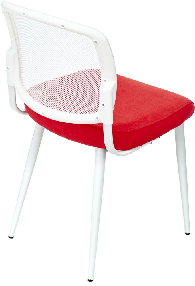 Стул для кухни Бюрократ KF-8W Красный