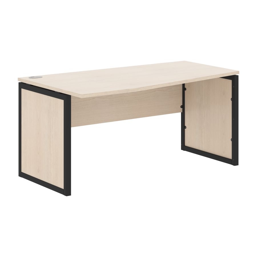 Стол письменный левый XTEN-QP XQPCT 169 L Бук Тиара Антрацит