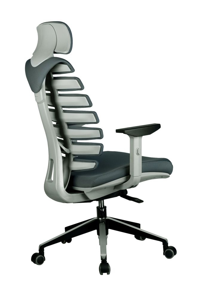 Кресло оператора Riva Chair SHARK Серый
