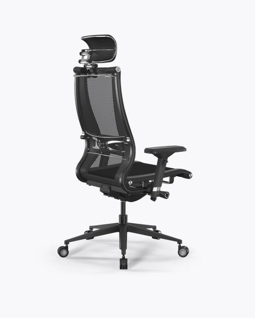 Компьютерное кресло Samurai L2-16D - TS+Infinity /Kb09/Nb09/D04P/H13mL-3D(M26.B11.G24.W04)