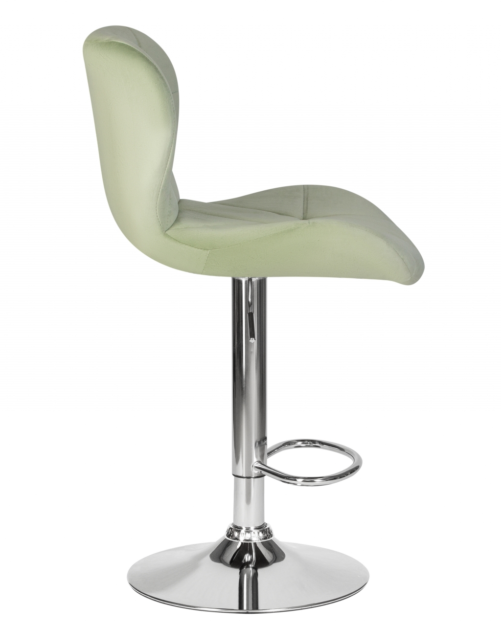 Стул барный DOBRIN BARNY Мятный велюр MJ9-87