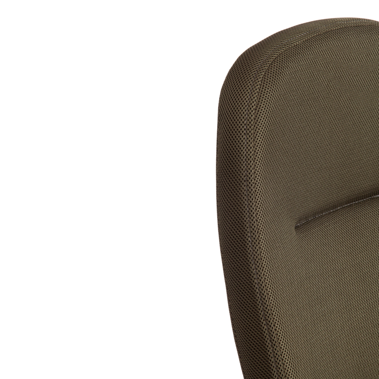 Кресло компьютерное LEADER ткань, хаки, TW-28