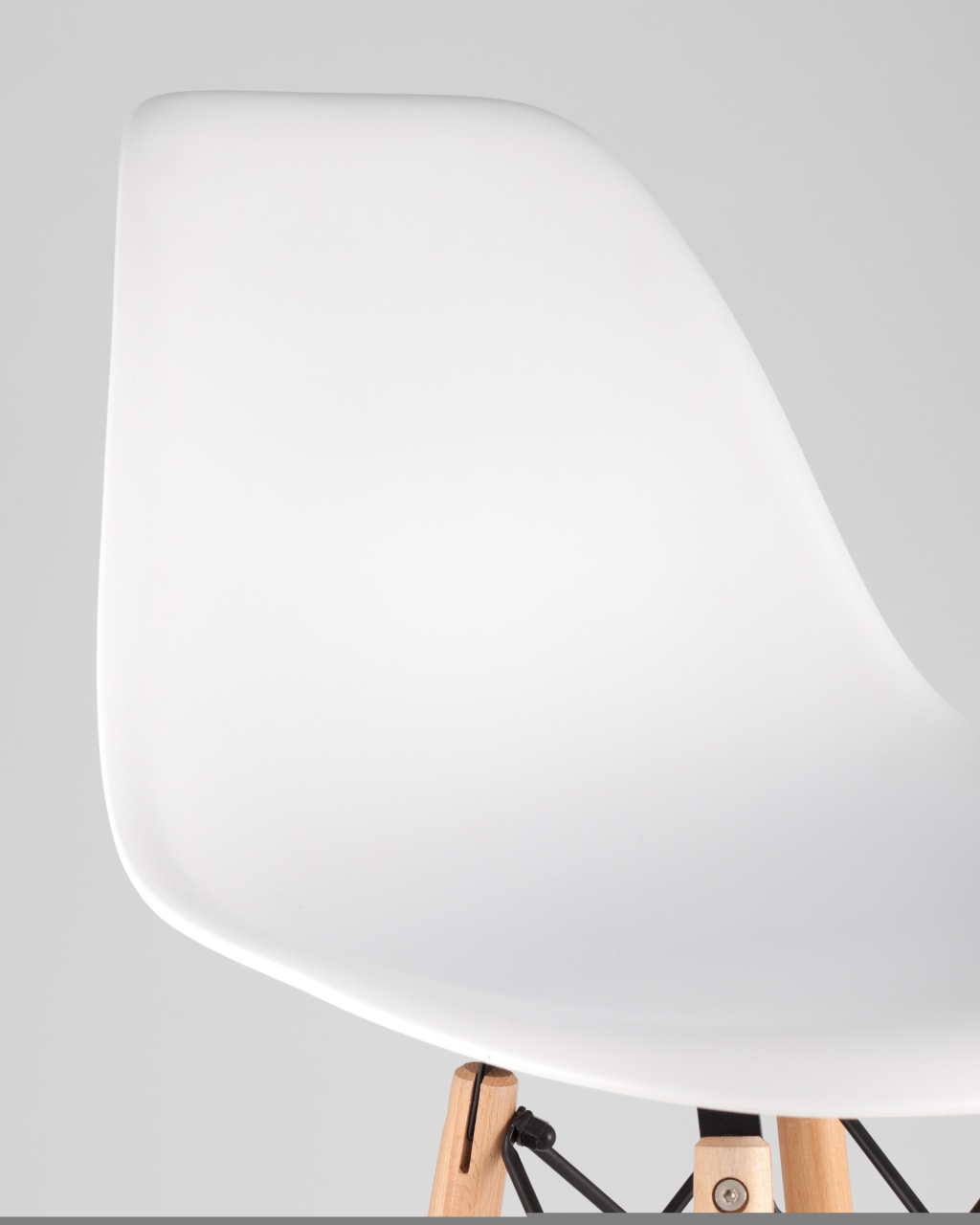 Стул Eames DSW барный Белый