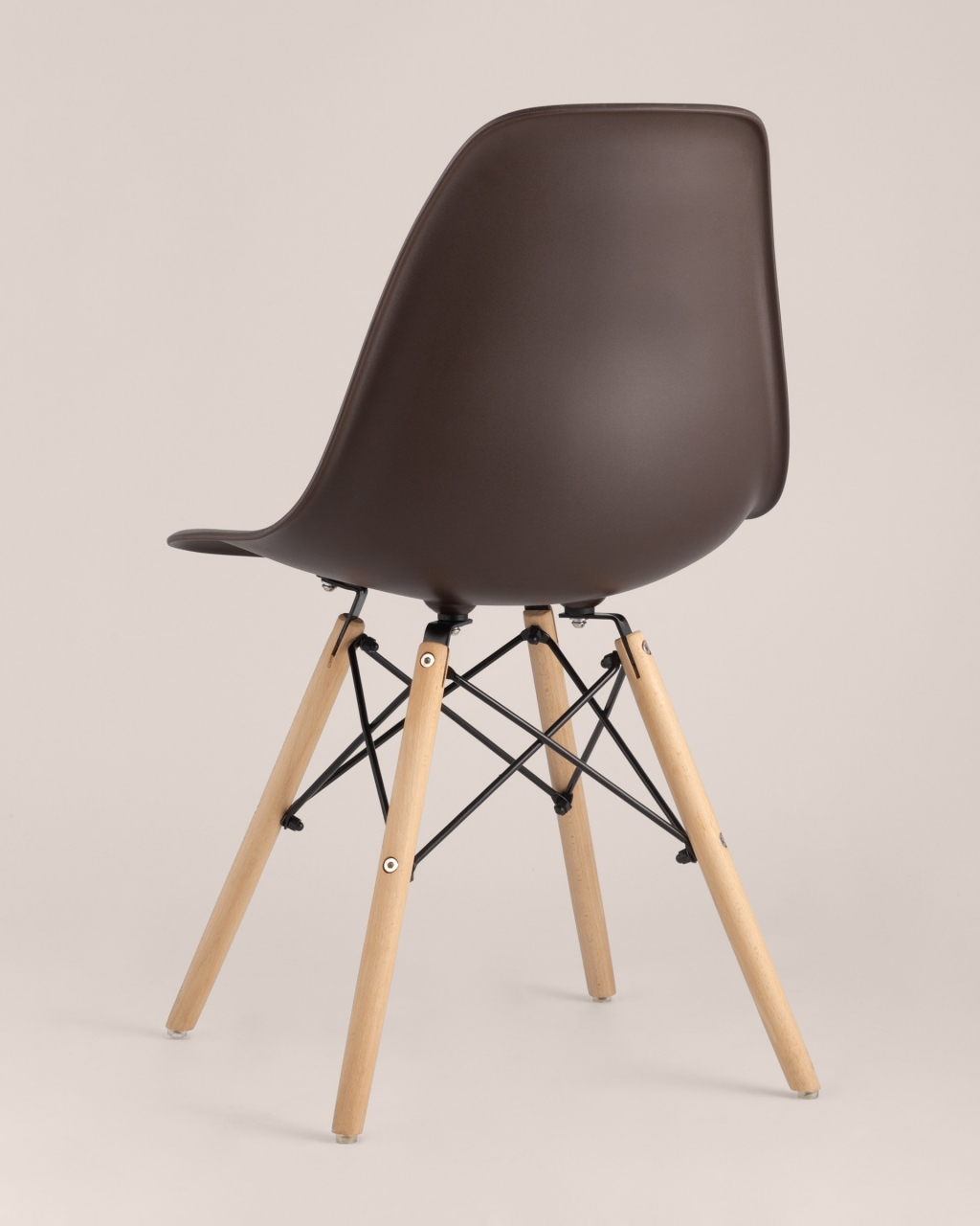 Стул Eames (СГ) Style DSW Коричневый