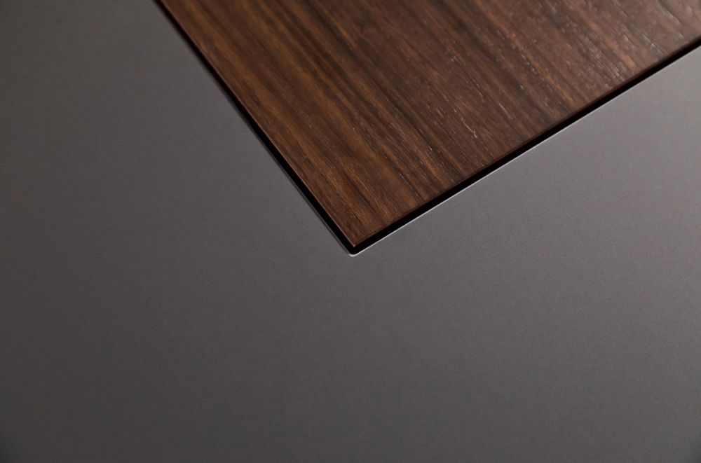 Кабинет руководителя RENZ комплект №1 Эвкалипт/черный