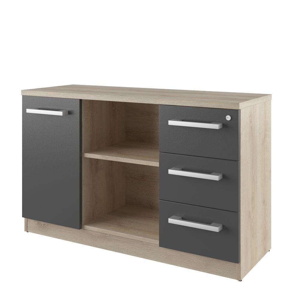 Приставка FOT30420005 Дуб каньон/Антрацит