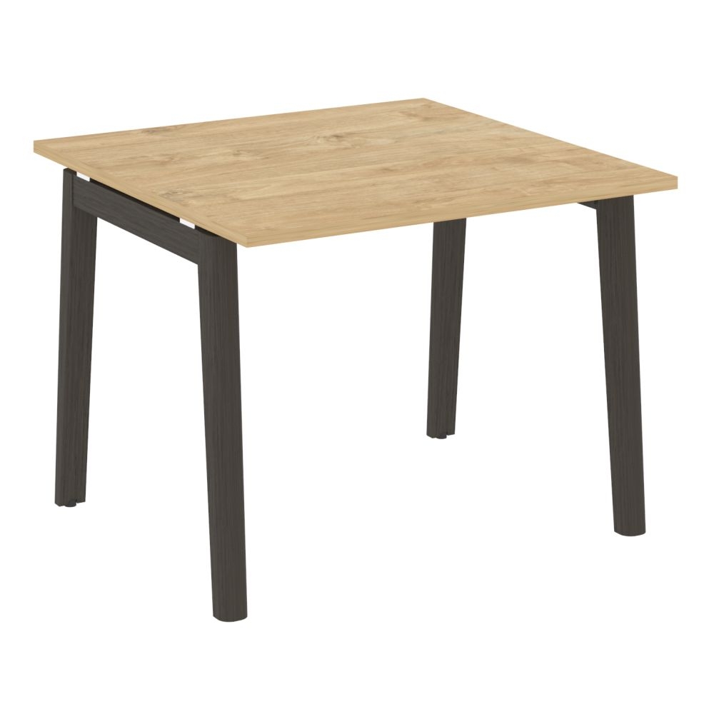 Стол переговорный (1 столешница) ONIX WOOD OW.PRG-1.1 Тиквуд Светлый/Темный