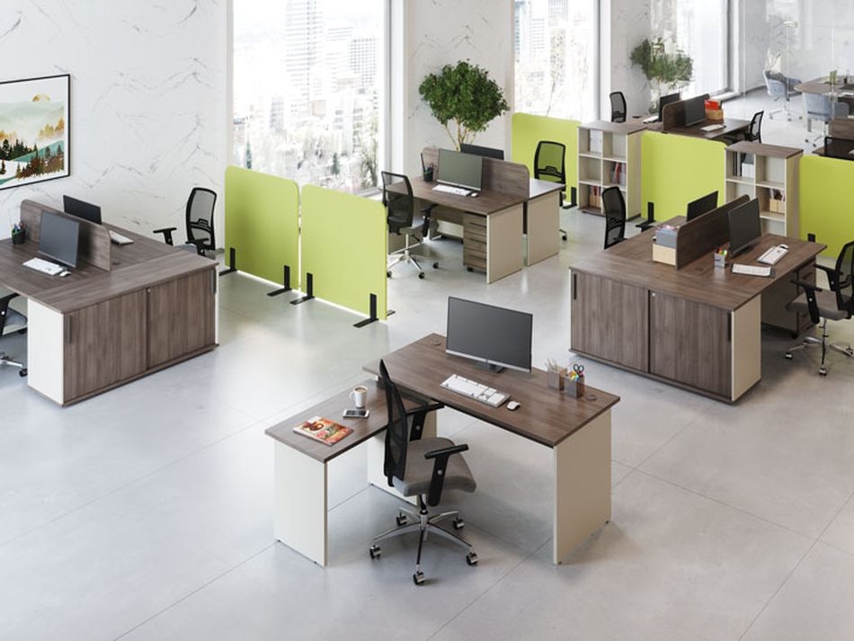 Стол приставной New Line NLN36320231 Дуб шамони темный