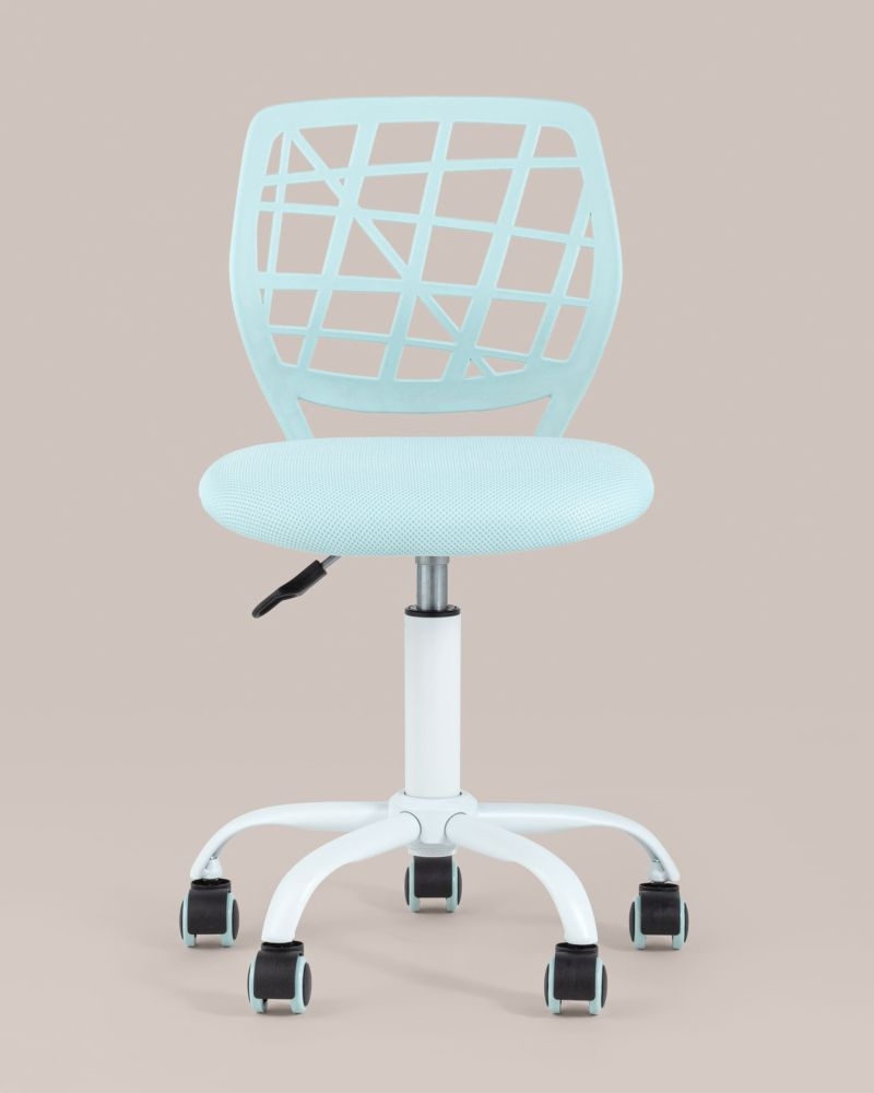 Детское компьютерное кресло Эльза Мятный