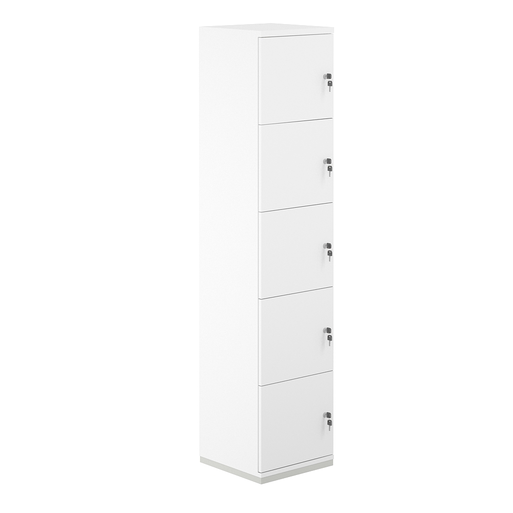 Локер  5 яч. АГ.232.АН.АН.ВХ / AG.232.AN.AN.WH
