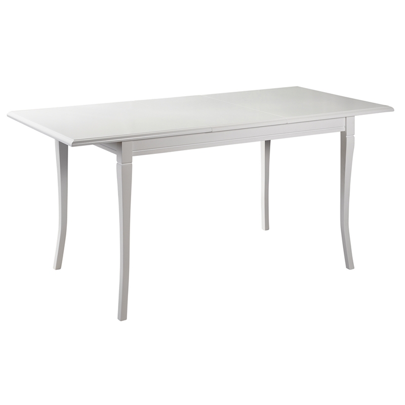 Стол раскладной Сиена Белый