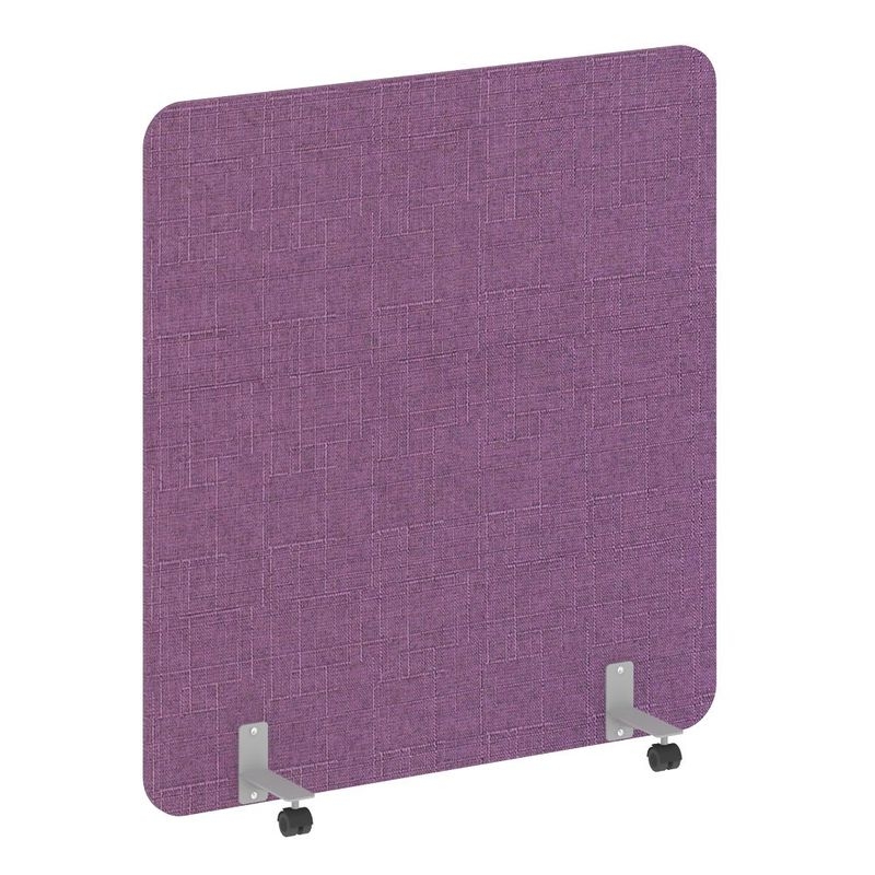 Перегородка на металлических опорах, на роликах R-line soft AP.R-140-150 Romeo-06