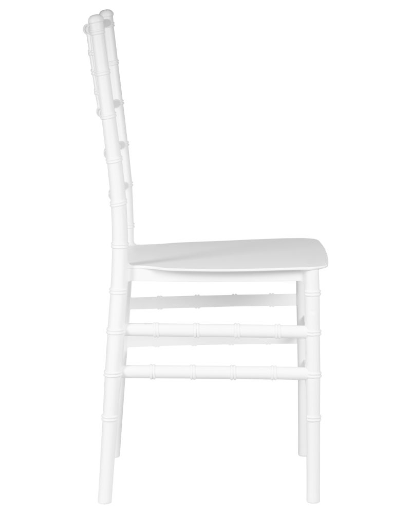 Стул обеденный DOBRIN LINDA (белый)