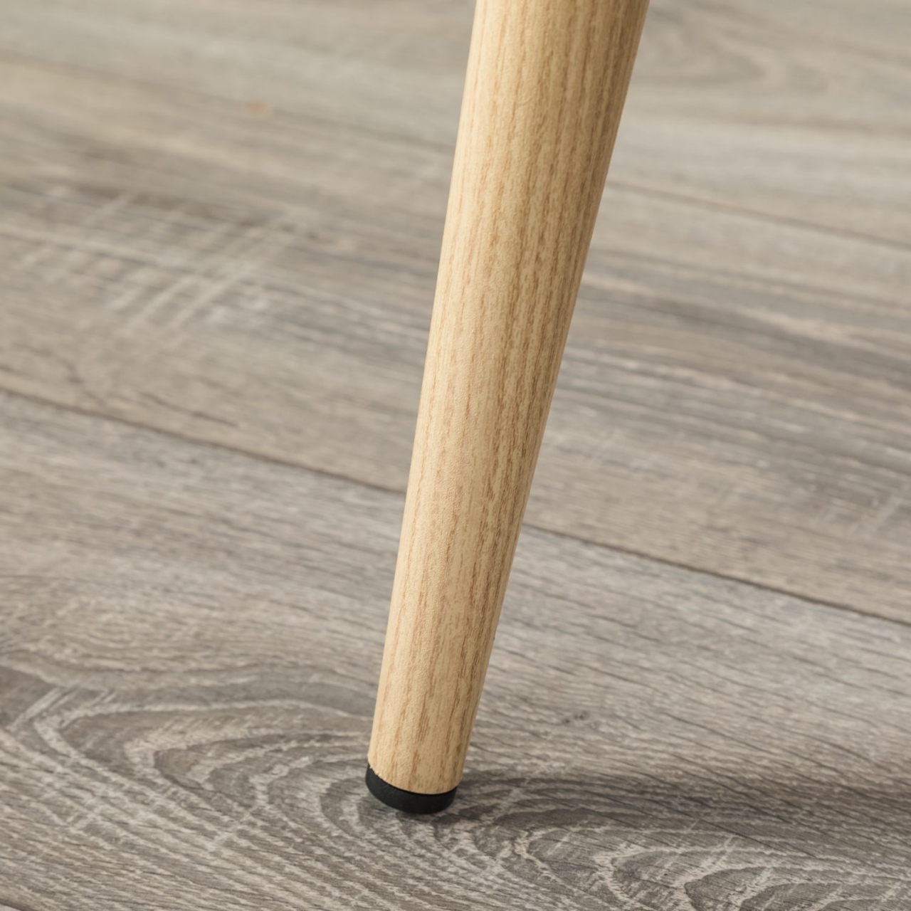 Кресло Oscar темно-серый/нат.дуб