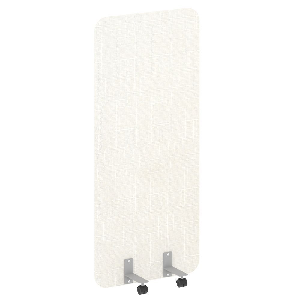 Перегородка на металлических опорах, на роликах R-line soft AP.R-80-180 Romeo-01