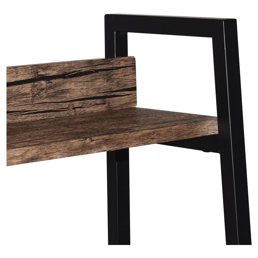 Стеллаж на металлокаркасе BRABIX LOFT SH-003 Мореный дуб