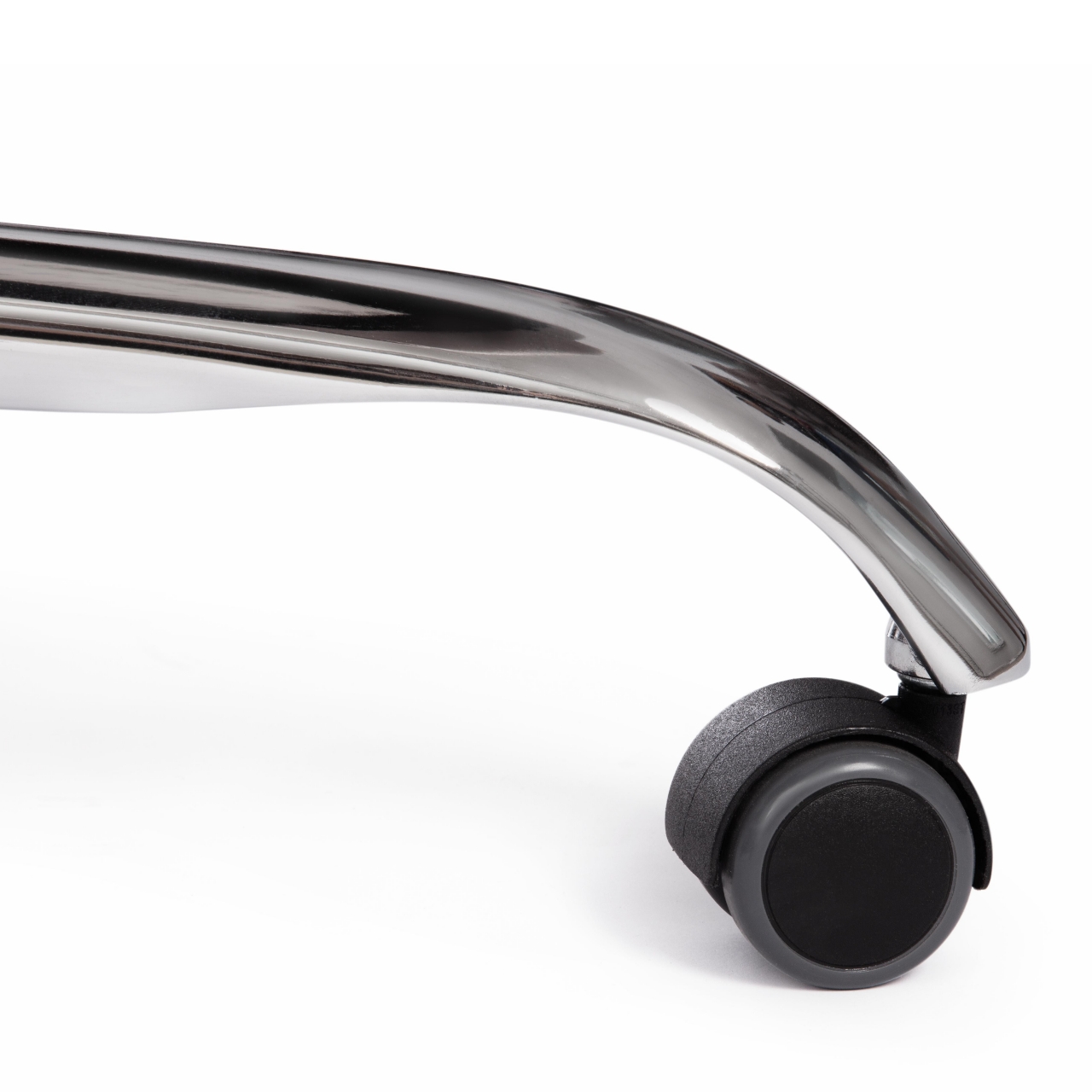 Кресло BOSS Lux флок , серый/серый перф., 29/29/06