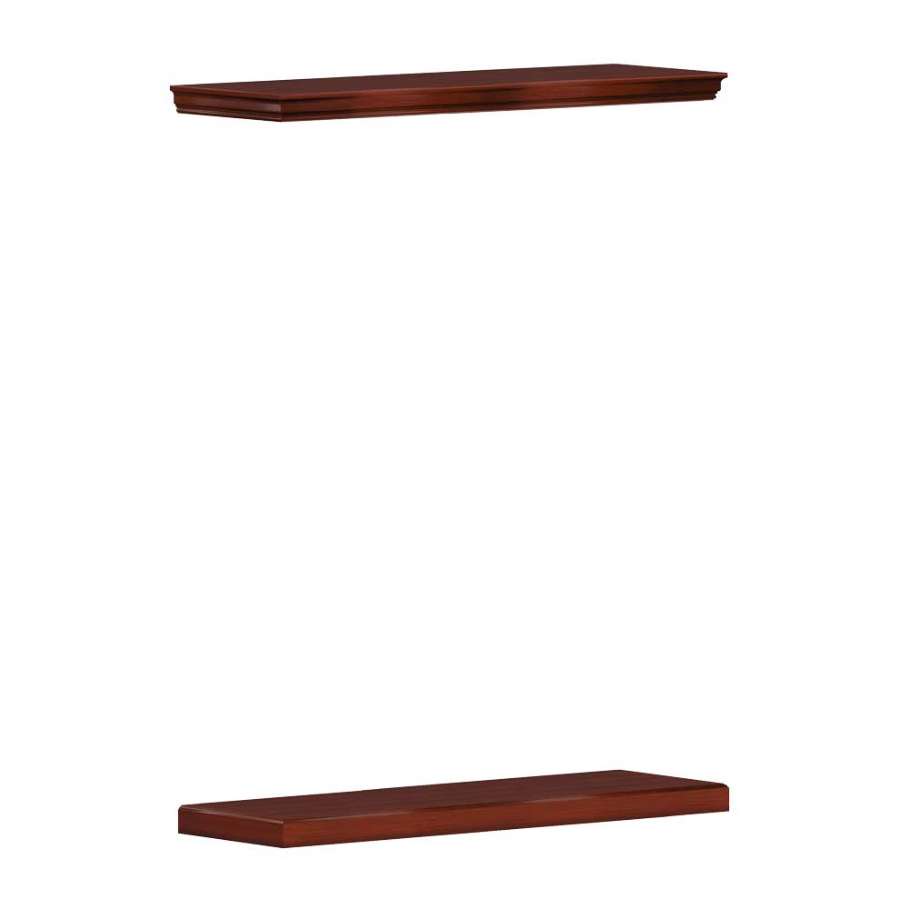 Топ и цоколь для шкафа 2 створки BRK8357202 орех