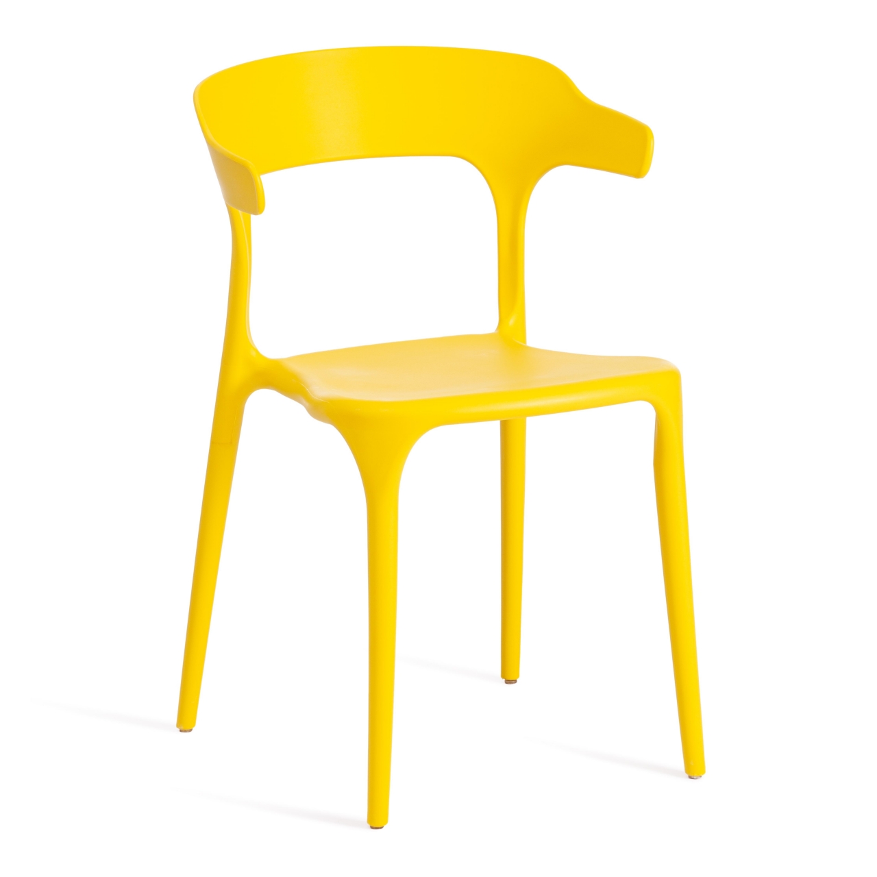 Стул TON (mod. PC36) пластик, 49,5 х 50 х 75,5 см , Yellow (Желтый)