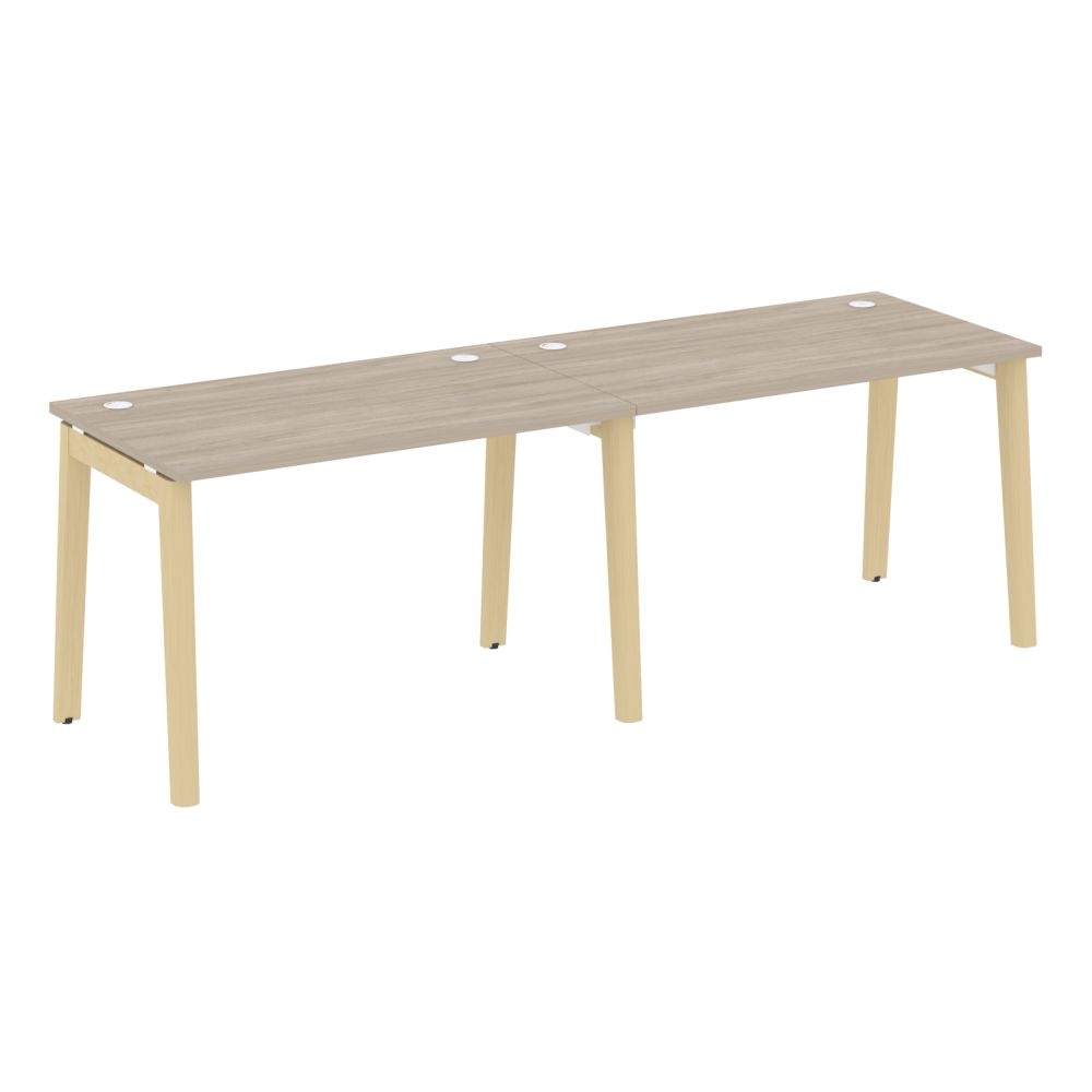 Рабочая станция ONIX WOOD OW.RS-2.2.7 Дуб Аттик/Светлый