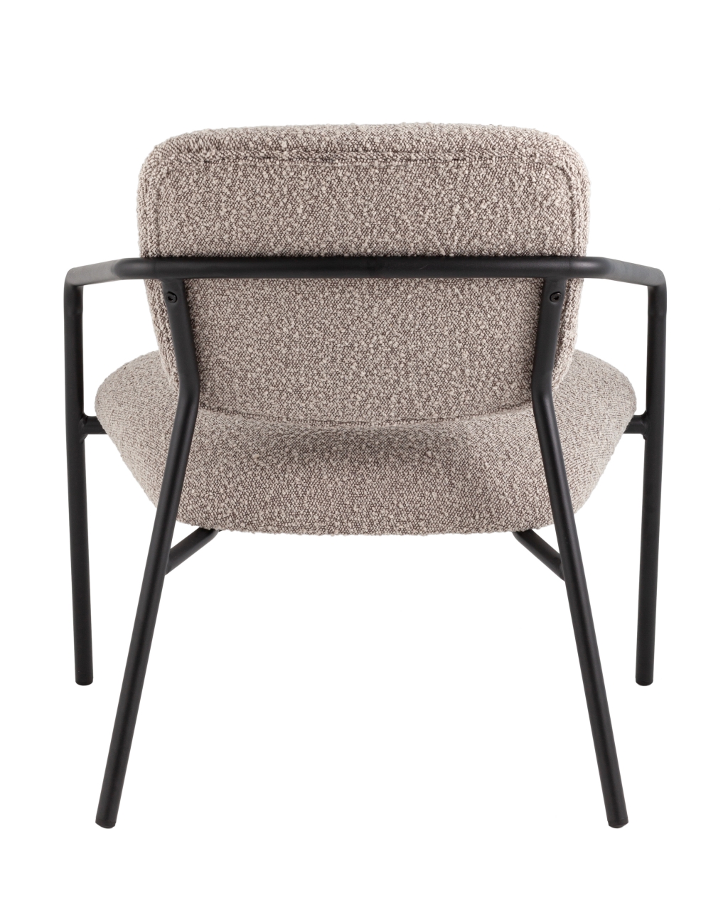 Кресло лаунж Rooney серый