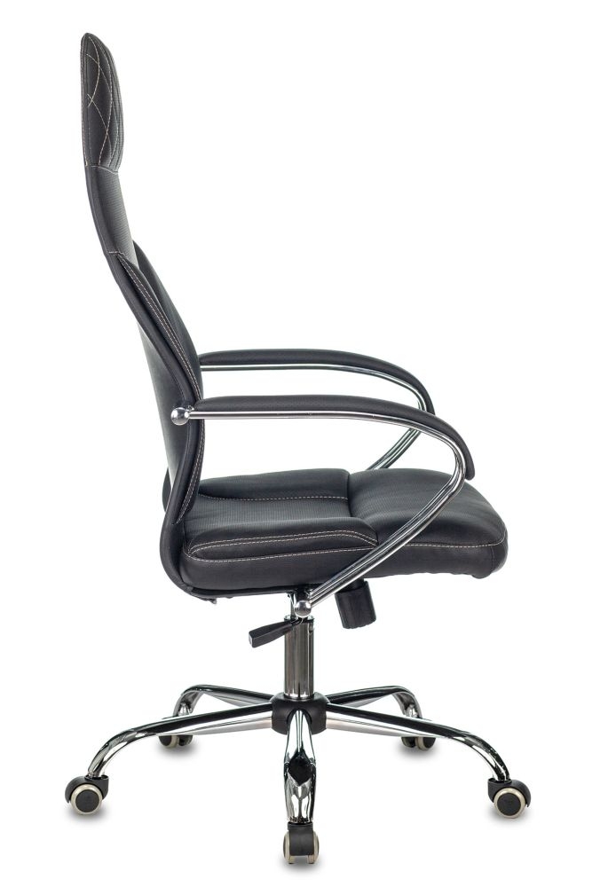 Кресло руководителя Бюрократ CH-608SL/ECO Черный