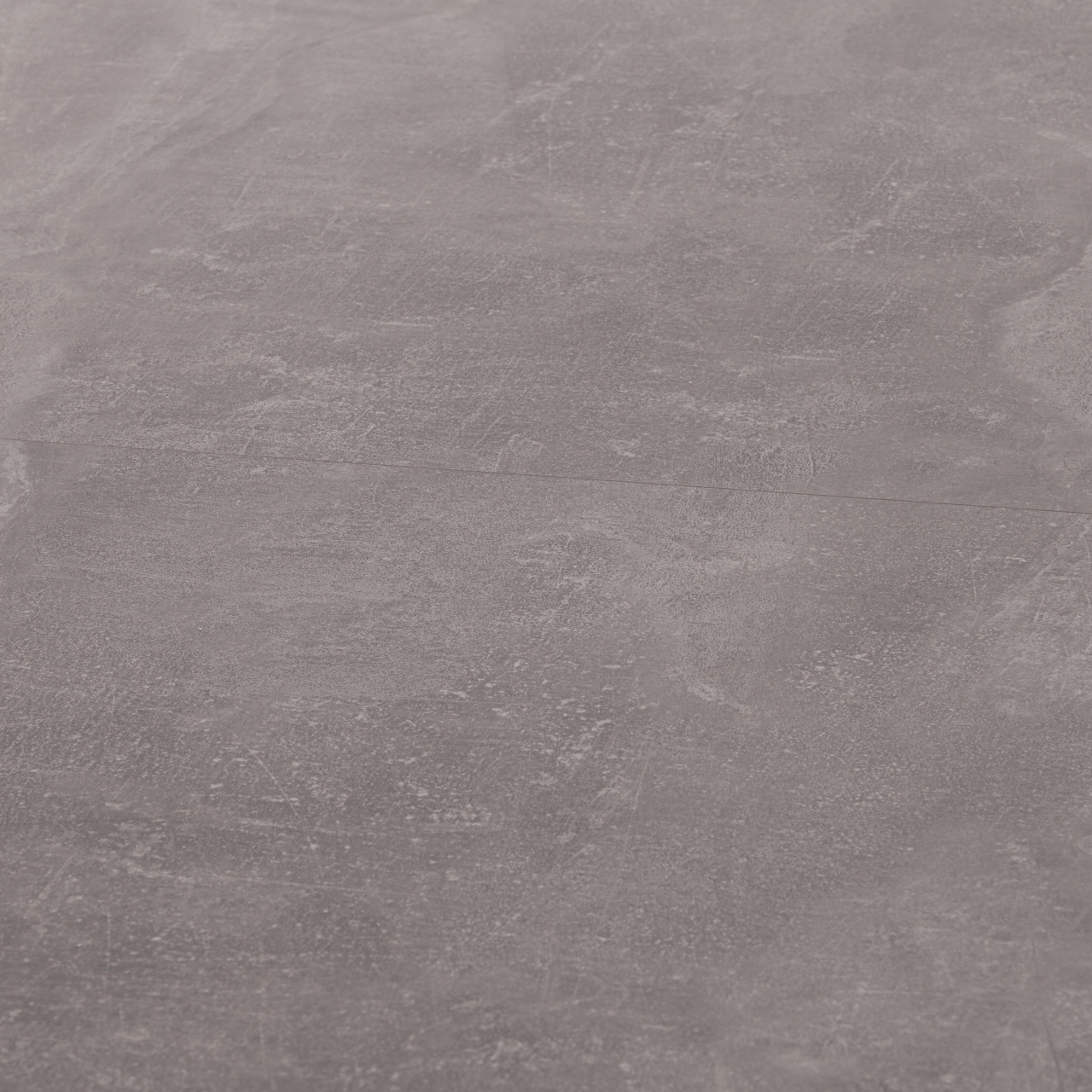 Стол обеденный NELSON МДФ/ЛДСП/металл, 128-170х80х75 см, Бетон/Черный