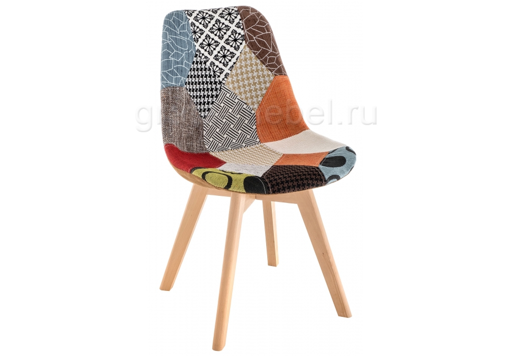 Стул деревянный Mille multicolor