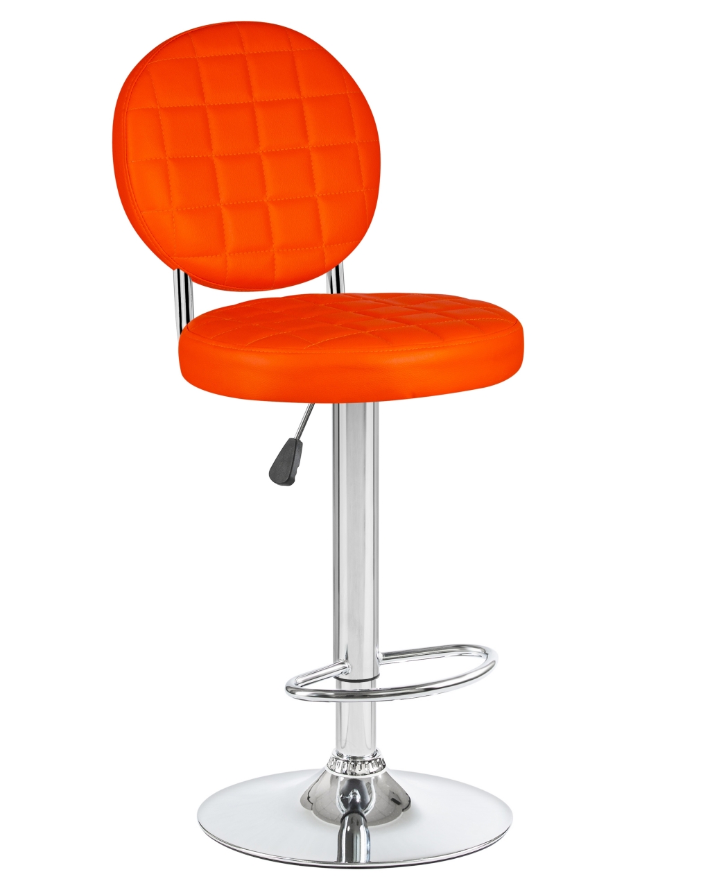Стул барный DOBRIN MOLLY Оранжевый