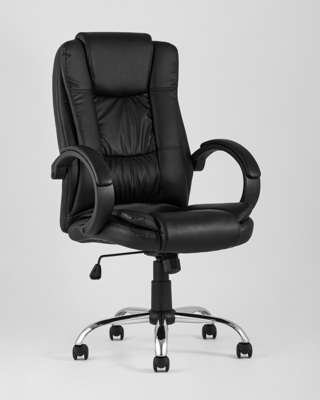 Кресло руководителя TopChairs Atlant Черное