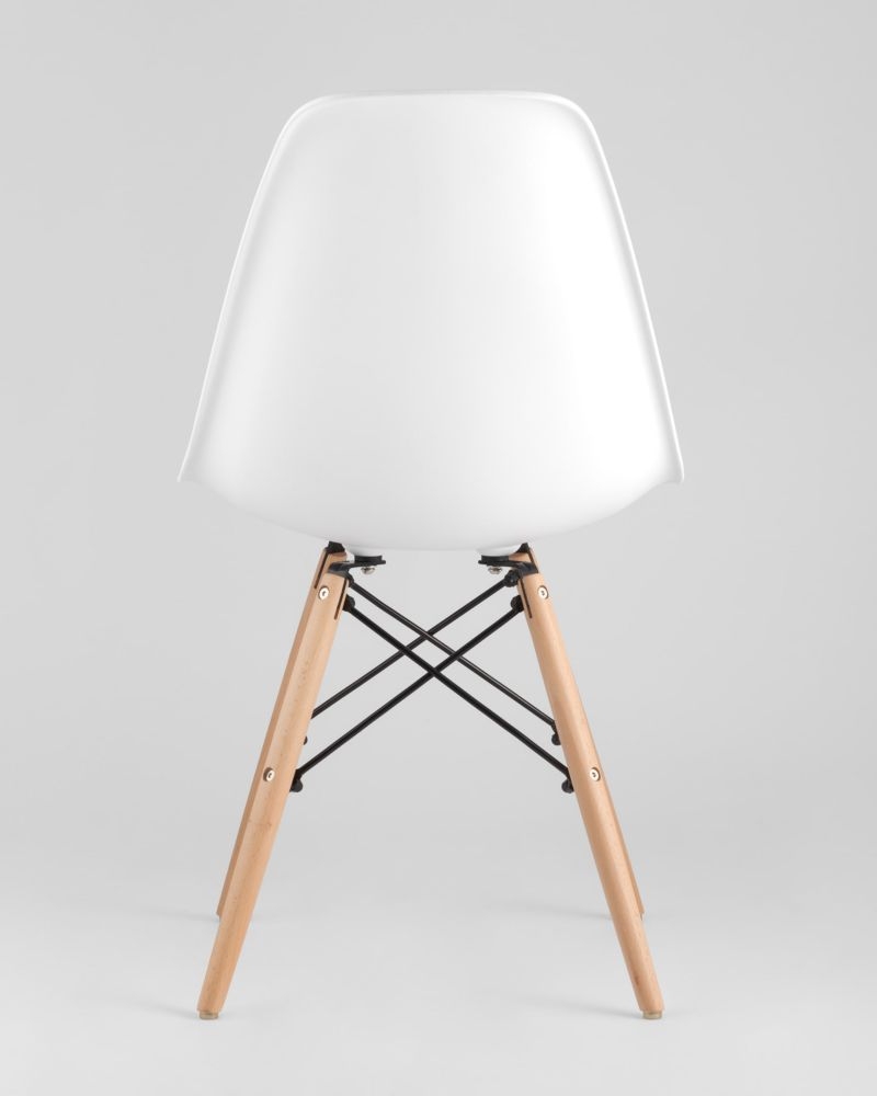 Стул Еамес Стйле ДСВ белый 4 шт. комплект (разборный каркас) / Eames Style DSW