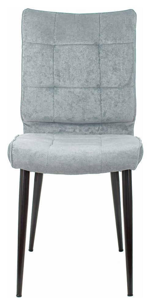 Стул для кухни Бюрократ KF-4 Серо-голубой Light 28