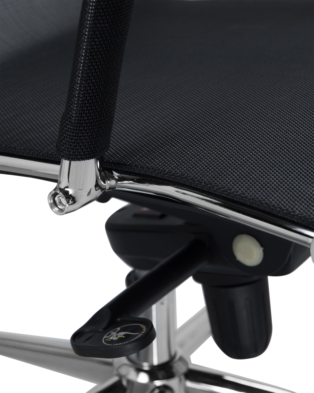 Офисное кресло для персонала DOBRIN CARTER Черный