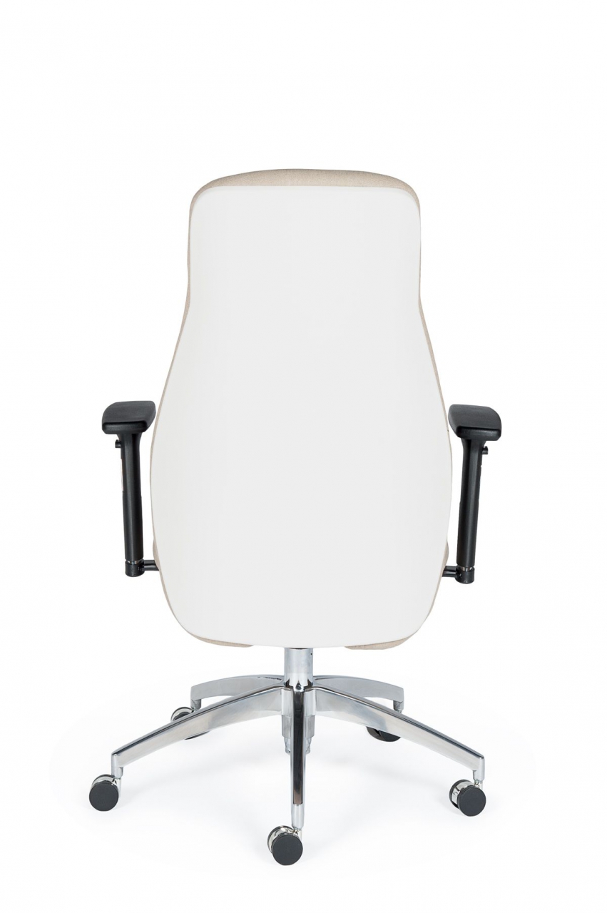 Кресло руководителя Мальта W-1001-1  Light beige