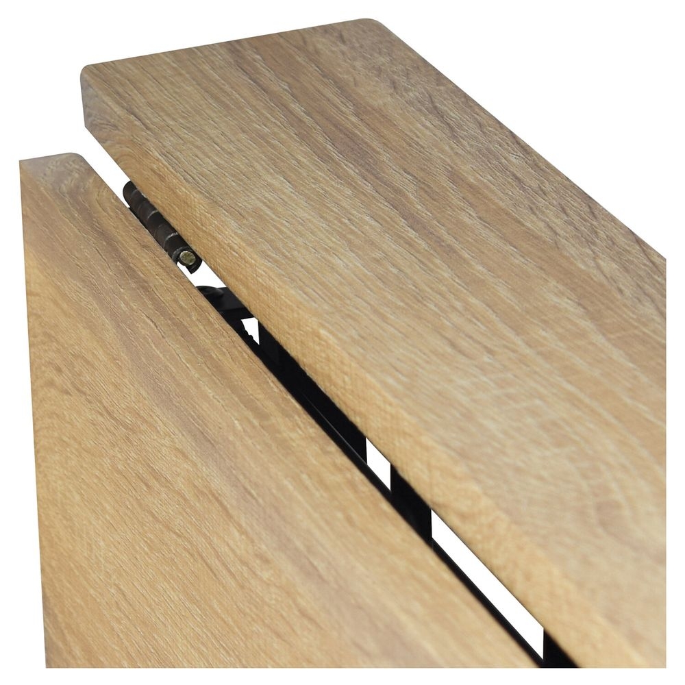 Стол на металлокаркасе BRABIX LOFT CD-001 Дуб натуральный