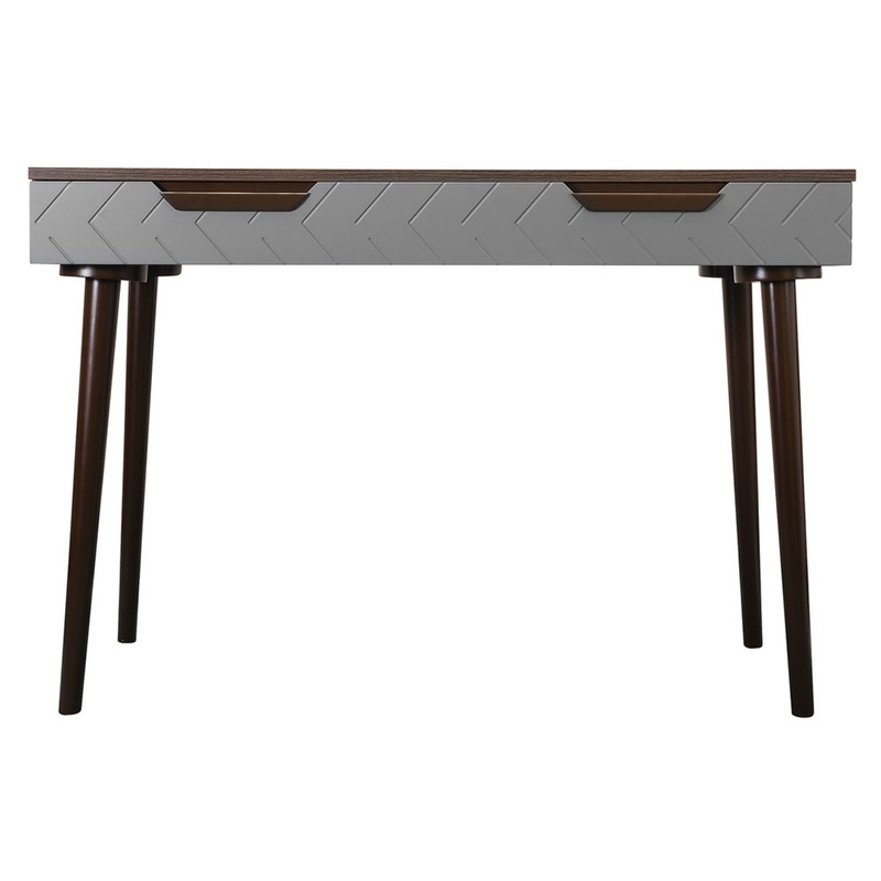 Стол рабочий Сканди (CТ) Грей