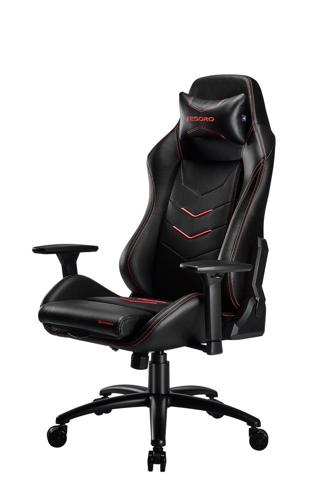 Кресло геймерское Tesoro Alphaeon S3 (F720) Red