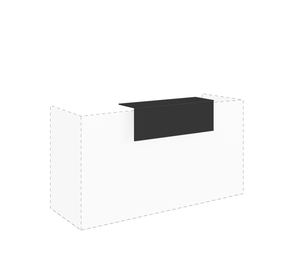 Factory Light Топ L100 Черное стекло