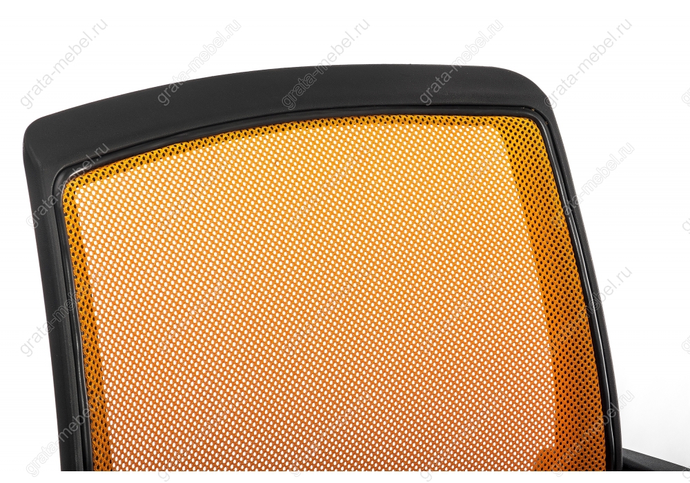 Стул Point оранжевый / черный