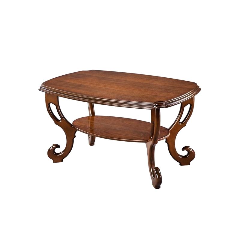 Стол журнальный Самсон Средне-коричневый