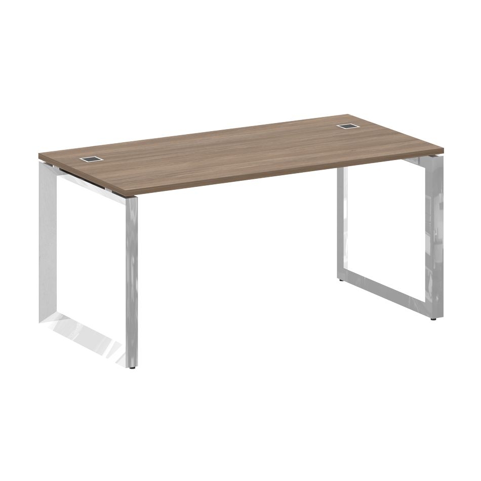 Стол рабочий руководителя на О-образном м/к ONIX DIRECT LUX M-O.MO-SRR-4.8 Дуб Аризона