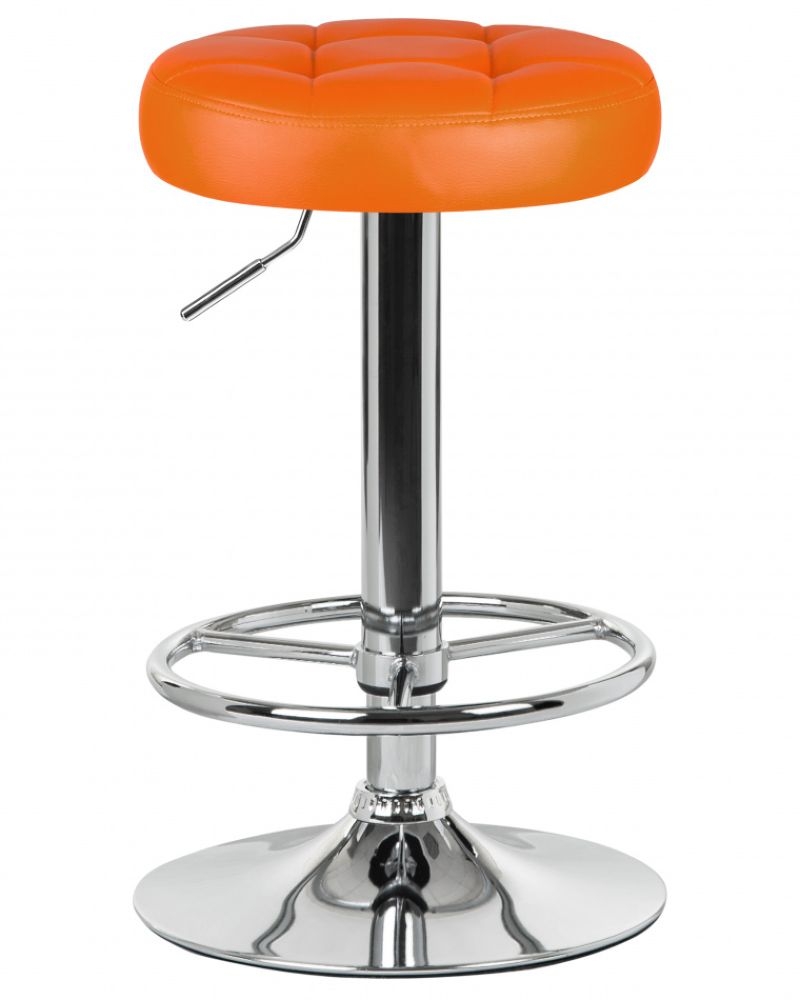 Табурет барный DOBRIN BRUNO Оранжевый