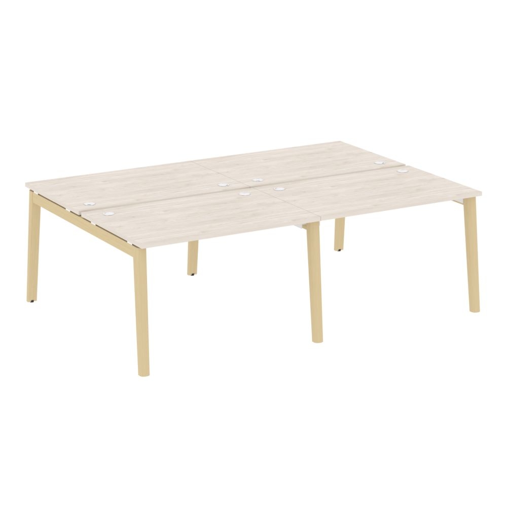 Рабочая станция ONIX WOOD OW.D.RS-4.2.8 Денвер Светлый/Светлый
