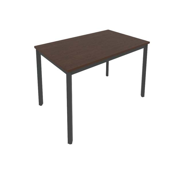 Стол письменный на металлокаркасе SLIM SYSTEM С.СП-4 Венге-Антрацит