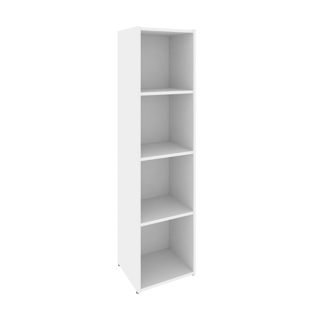 Модуль основной 4 ячейки LOCKER plus LK.OM-4 Белый Бриллиант